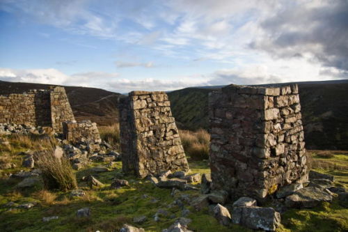 Old Peat House, Surrender Mill. 